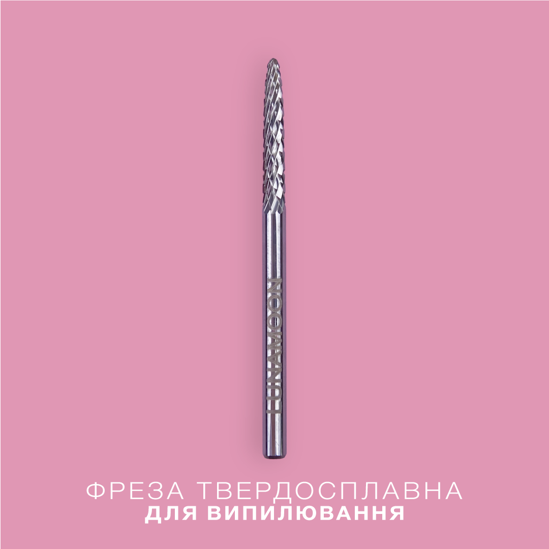 LUNAmoon Fresa de carburo de limado 2.0 mm – LUNAmoon