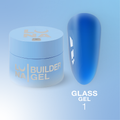 LUNAmoon Glass Builder Gel Nº 1 15 ml — Gel de construcción efecto cristal – LUNAmoon