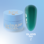LUNAmoon Glass Builder Gel Nº 2 15 ml — Gel de construcción efecto cristal – LUNAmoon