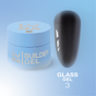 LUNAmoon Glass Builder Gel Nº 03 15 ml — Gel constructor cristal
