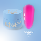 LUNAmoon Glass Builder Gel Nº 4 15 ml — Gel de construcción efecto cristal – LUNAmoon