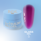 LUNAmoon Glass Builder Gel Nº 5 15 ml — Gel de construcción efecto cristal – LUNAmoon