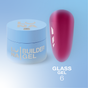 LUNAmoon Glass Builder Gel Nº 06 15 ml — Gel constructor cristal