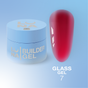 LUNAmoon Glass Builder Gel Nº 07 15 ml — Gel constructor cristal