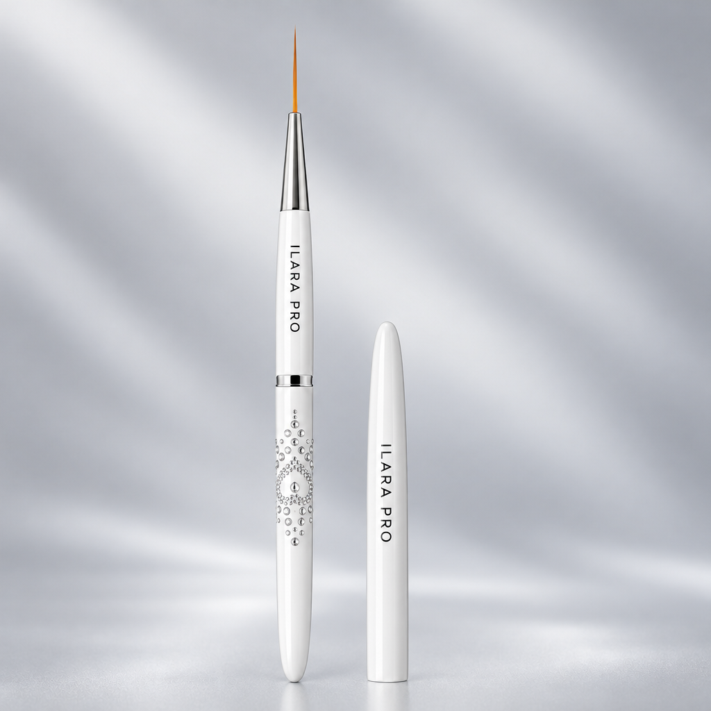 Pincel Extra Liner para Manicura ILARA PRO