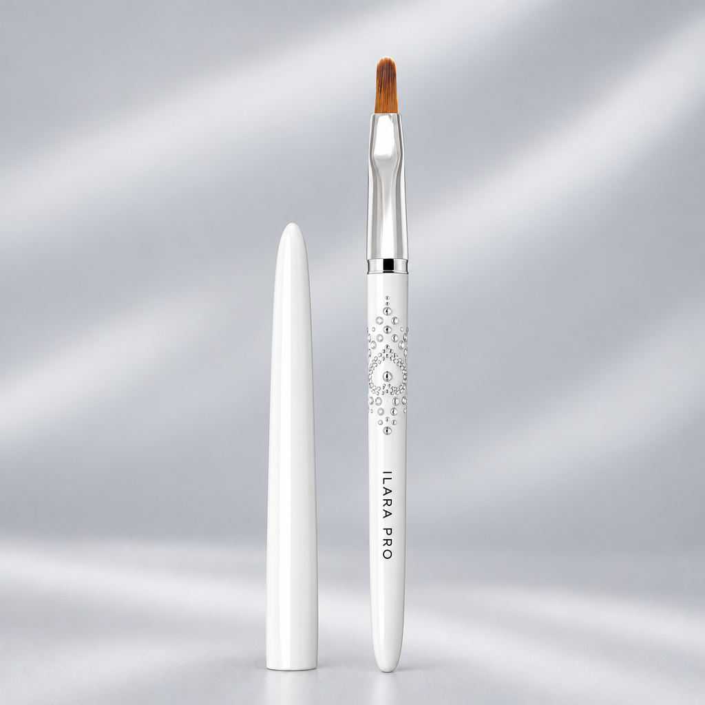 Pincel Oval Mini para Manicura ILARA PRO