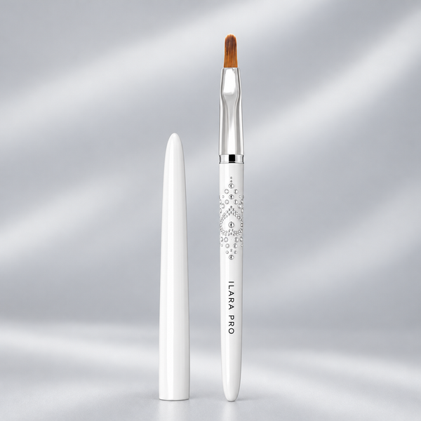 Pincel Oval Mini para Manicura
