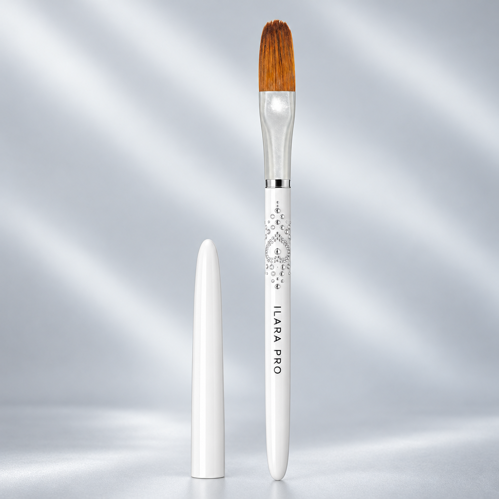 Pincel Oval Nº6 para Manicura ILARA PRO