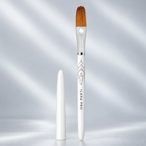 Pincel Oval Nº6 para Manicura