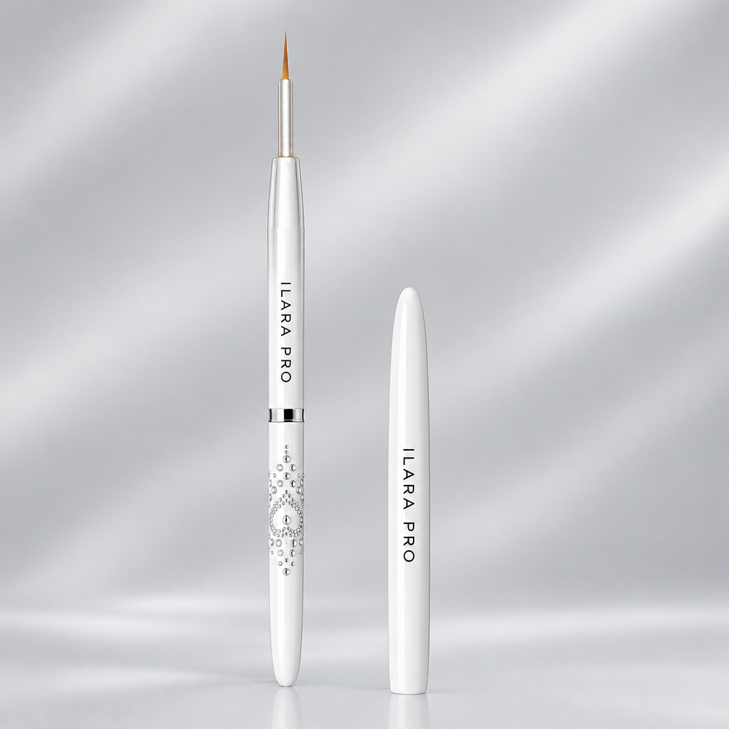 Pincel Mini Liner para Manicura ILARA PRO