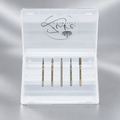 KIT completo de 5 Fresas para Manicura Rusa