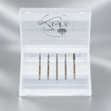 KIT completo de 5 Fresas para Manicura Rusa