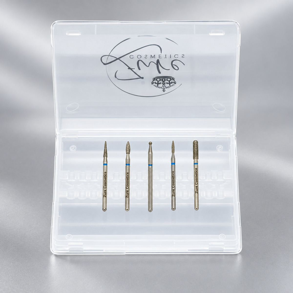 KIT completo de 5 Fresas para Manicura Rusa