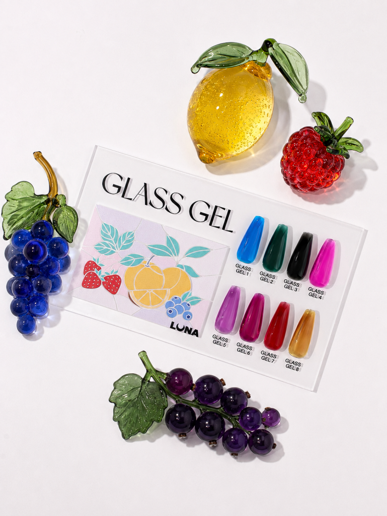 LUNAmoon Glass Builder Gel Nº 5 15 ml — Gel de construcción efecto cristal – LUNAmoon – vista 3