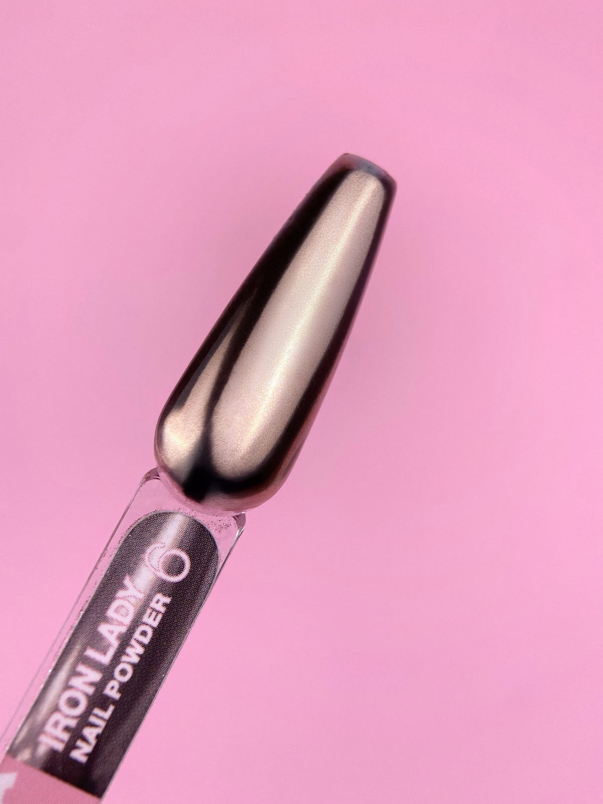 LUNAmoon Set de pigmentos Iron Lady 6 uds — Polvos efecto para uñas – LUNAmoon – vista 7