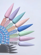 LUNAmoon Color Nº 233 8 ml — Esmalte semipermanente – LUNAmoon – vista 5
