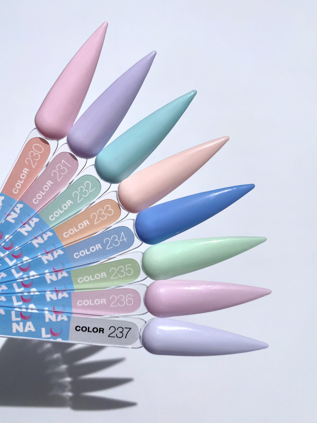 LUNAmoon Color Nº 233 8 ml — Esmalte semipermanente – LUNAmoon – vista 5