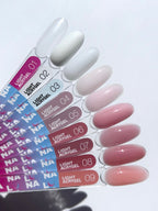 LUNAmoon Light Acrygel Nº 7 13 ml — Gel constructor líquido – LUNAmoon – vista 5