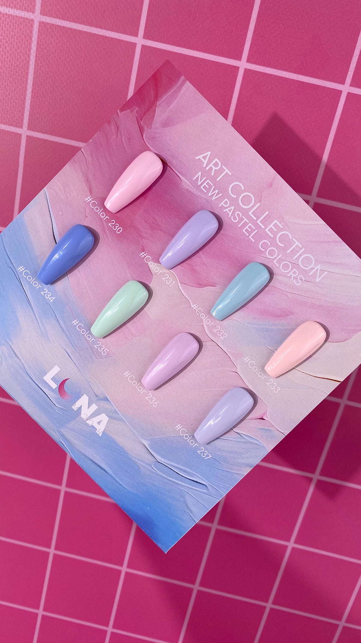 LUNAmoon Color Nº 233 8 ml — Esmalte semipermanente – LUNAmoon – vista 6