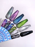 LUNAmoon Color Cat Eye Nº 267 8 ml — Esmalte semipermanente ojo de gato – LUNAmoon – vista 4