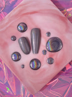 LUNAmoon Holographic Metallic Gel 5 ml — Gel pintura holográfico – LUNAmoon – vista 4