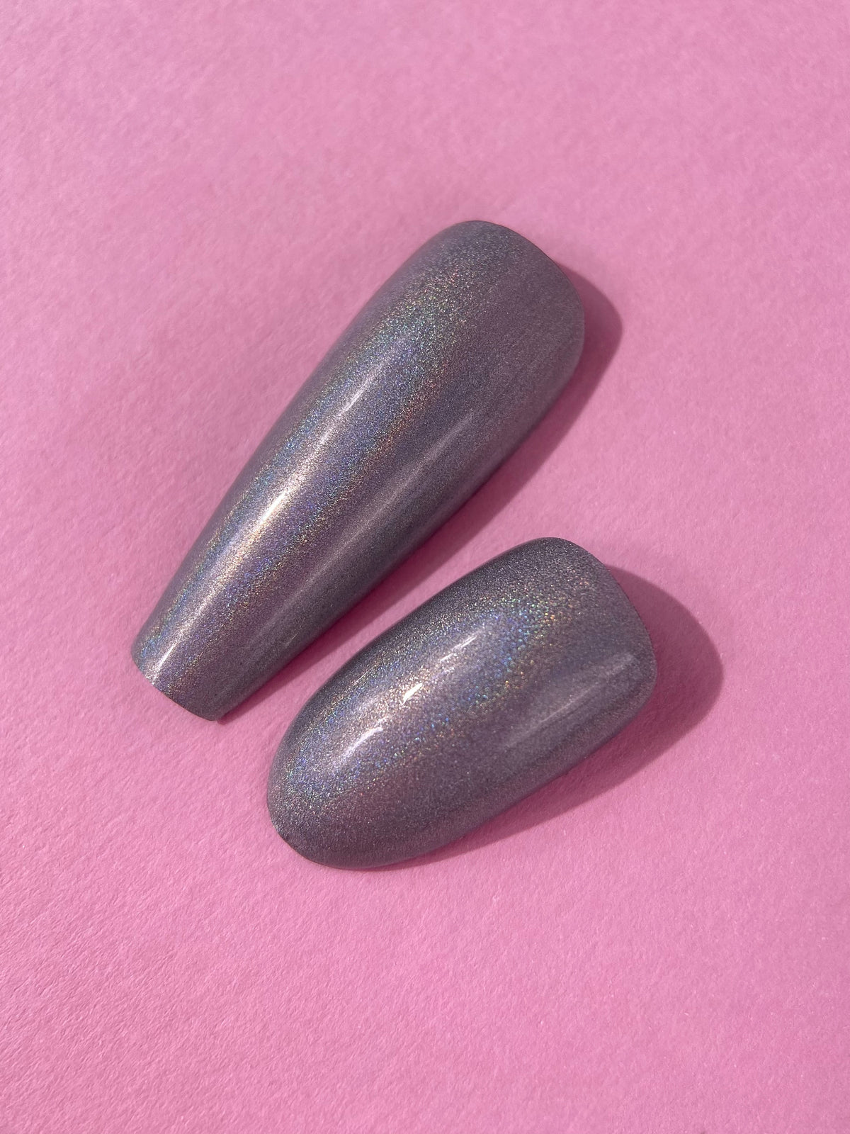 LUNAmoon Holographic Metallic Gel 5 ml — Gel pintura holográfico – LUNAmoon – vista 3