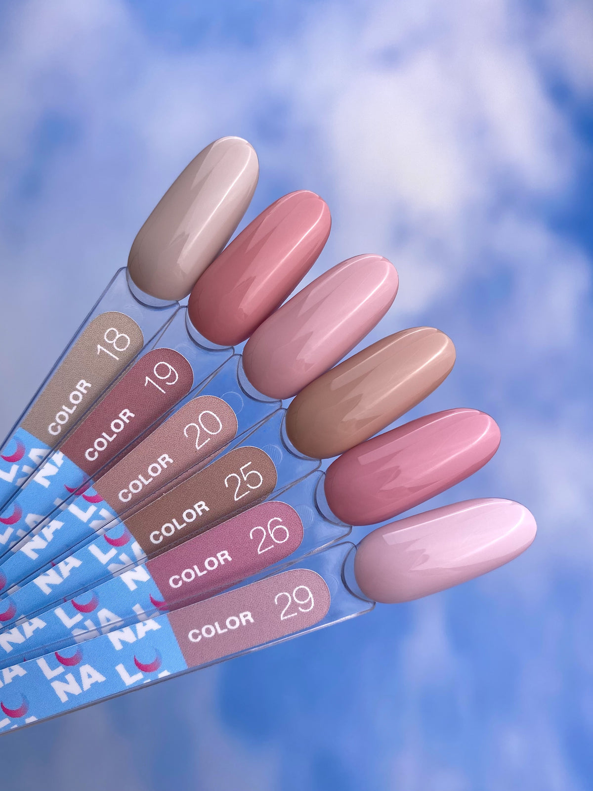 LUNAmoon Color Nº 20 8 ml — Esmalte semipermanente – LUNAmoon – vista 4