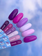 LUNAmoon Color Nº 55 8 ml — Esmalte semipermanente – LUNAmoon – vista 4