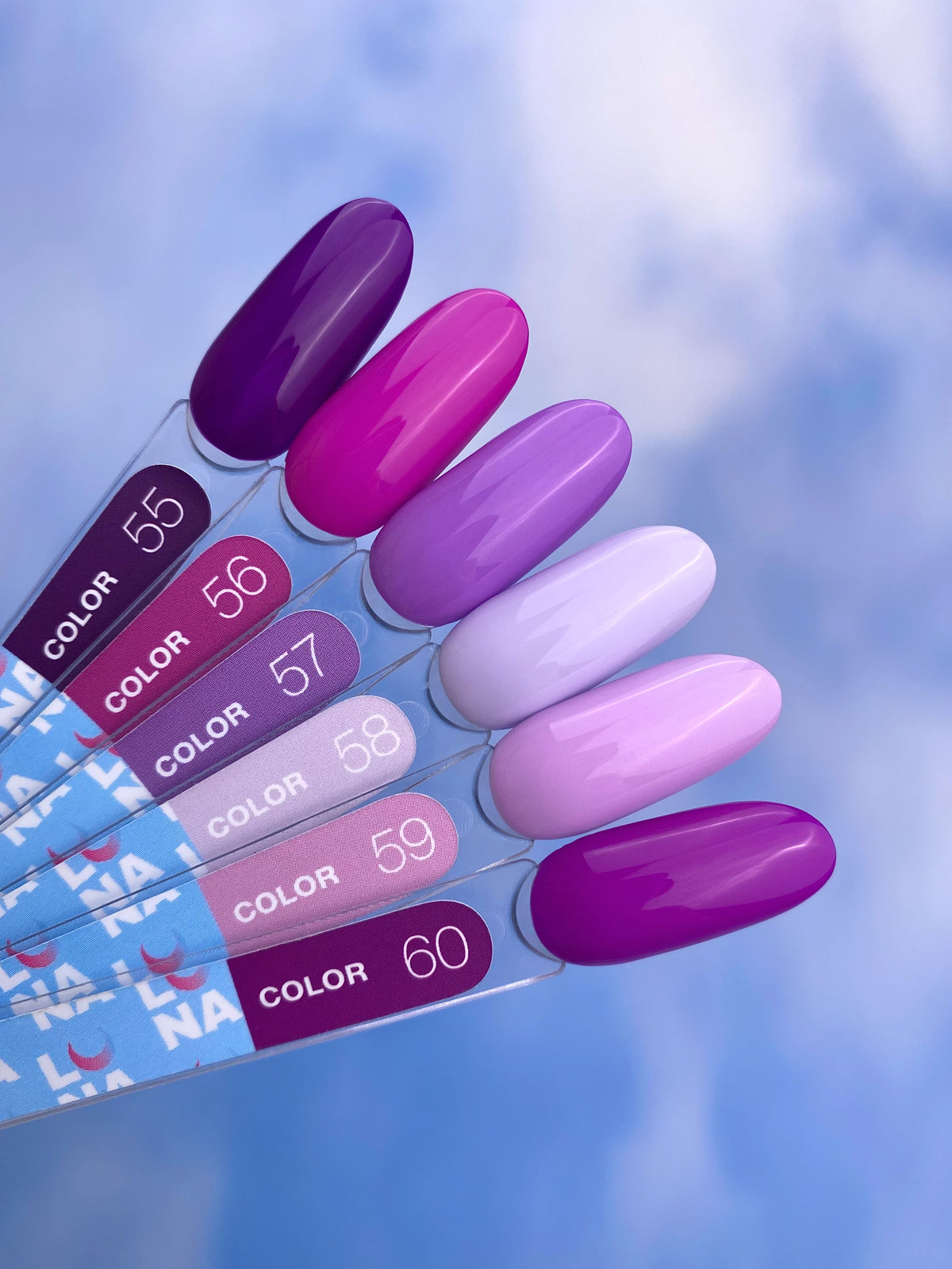 LUNAmoon Color Nº 59 8 ml — Esmalte semipermanente – LUNAmoon – vista 4