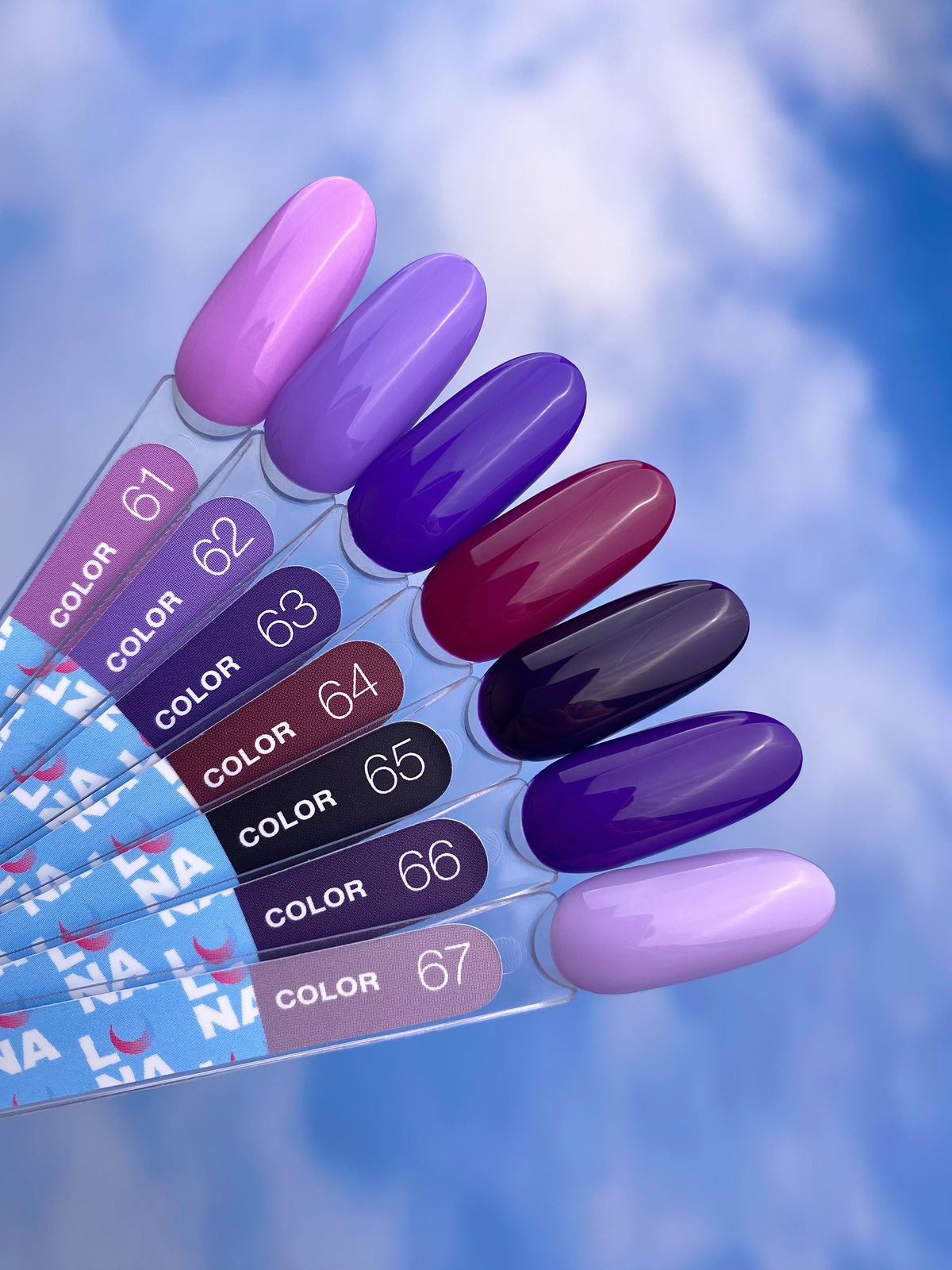 LUNAmoon Color Nº 67 8 ml — Esmalte semipermanente – LUNAmoon – vista 4