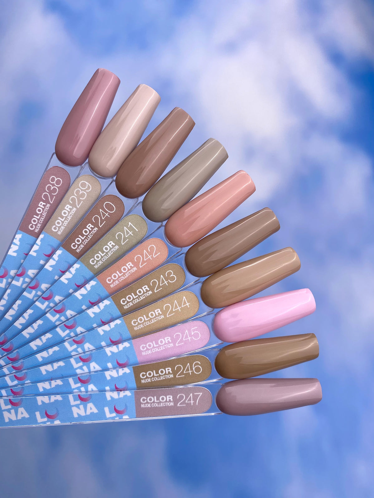 LUNAmoon Color Nº 244 8 ml — Esmalte semipermanente – LUNAmoon – vista 4