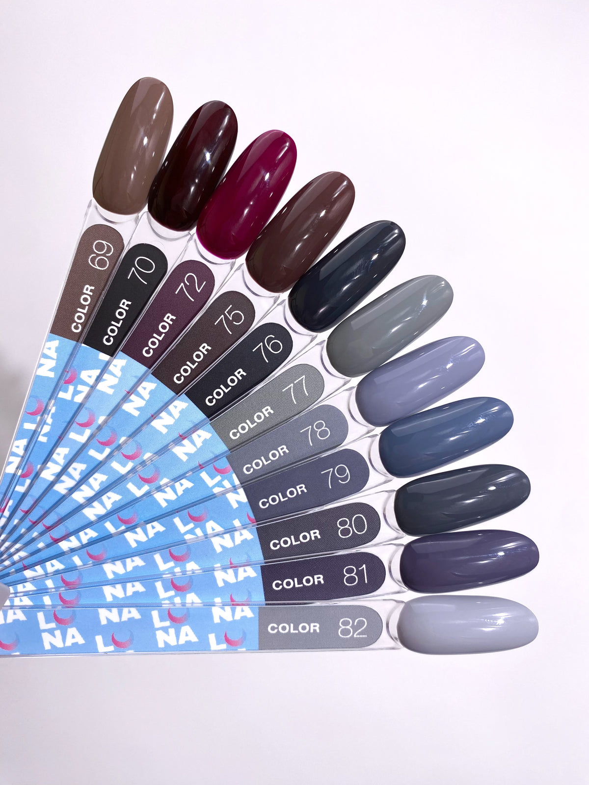 LUNAmoon Color Nº 72 8 ml — Esmalte semipermanente – LUNAmoon – vista 6