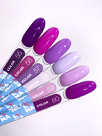 LUNAmoon Color Nº 55 8 ml — Esmalte semipermanente – LUNAmoon – vista 5