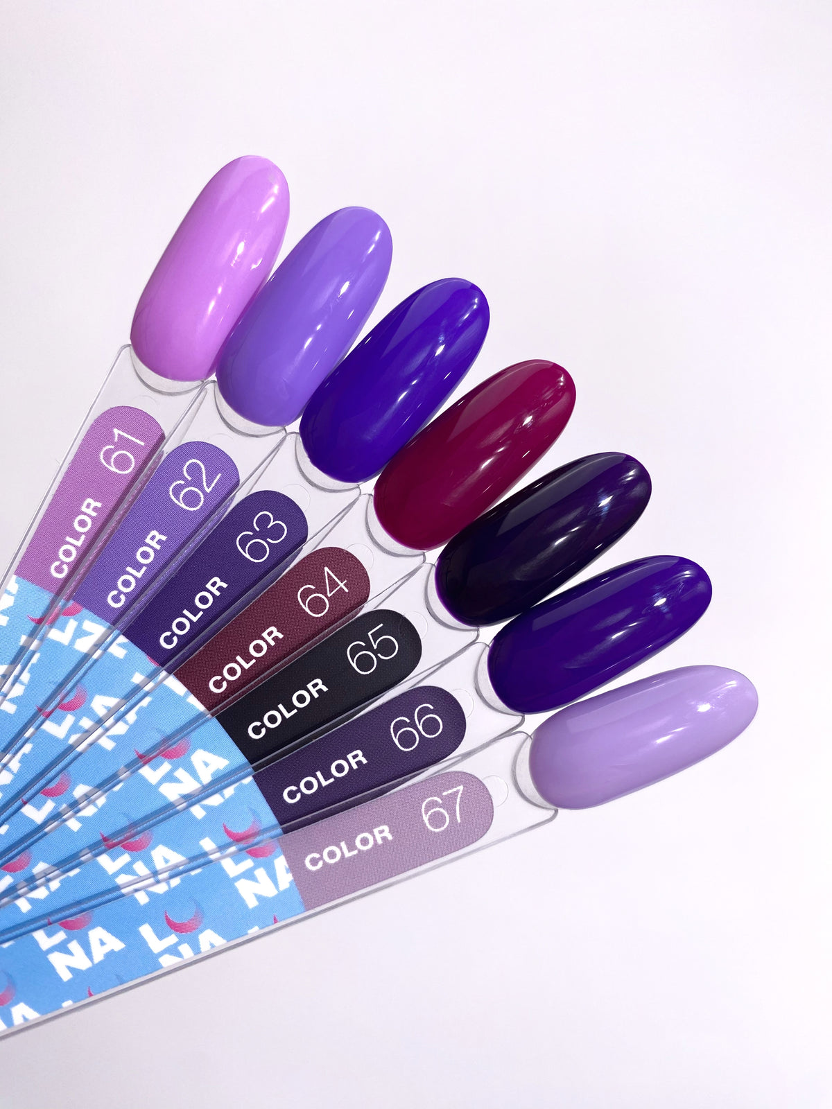 LUNAmoon Color Nº 65 8 ml — Esmalte semipermanente – LUNAmoon – vista 5