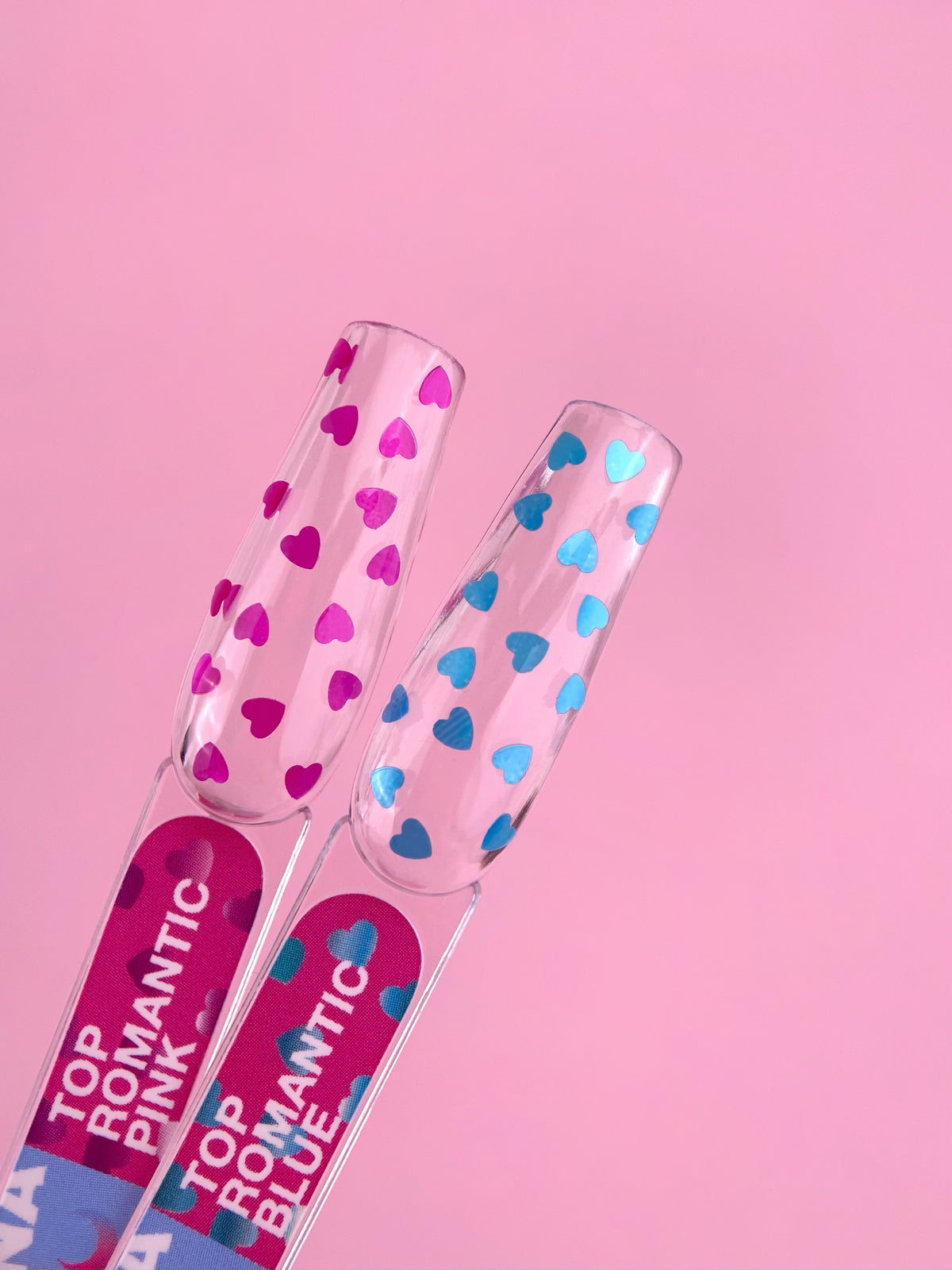 LUNAmoon Top Romantic Pink 13 ml — Top con efecto – LUNAmoon – vista 5