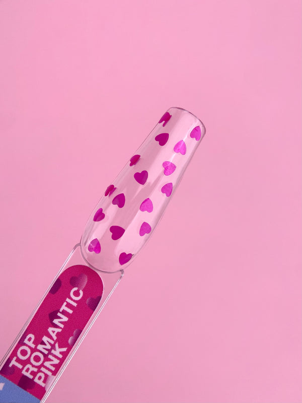 LUNAmoon Top Romantic Pink 13 ml — Top con efecto
