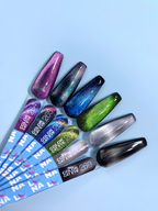 LUNAmoon Color Cat Eye Nº 267 8 ml — Esmalte semipermanente ojo de gato – LUNAmoon – vista 3