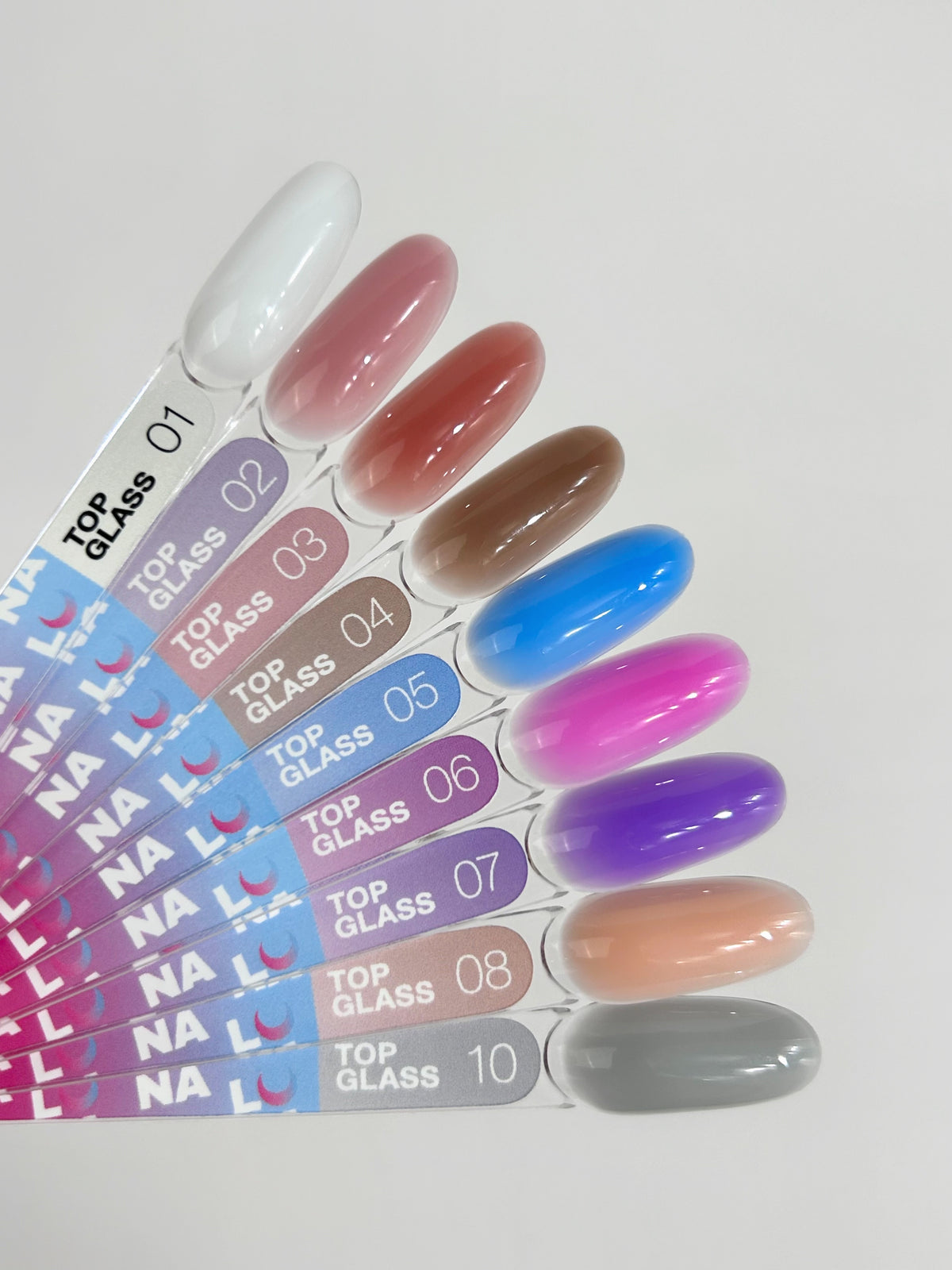 LUNAmoon Top Glass Nº 3 13 ml — Top con efecto – LUNAmoon – vista 6