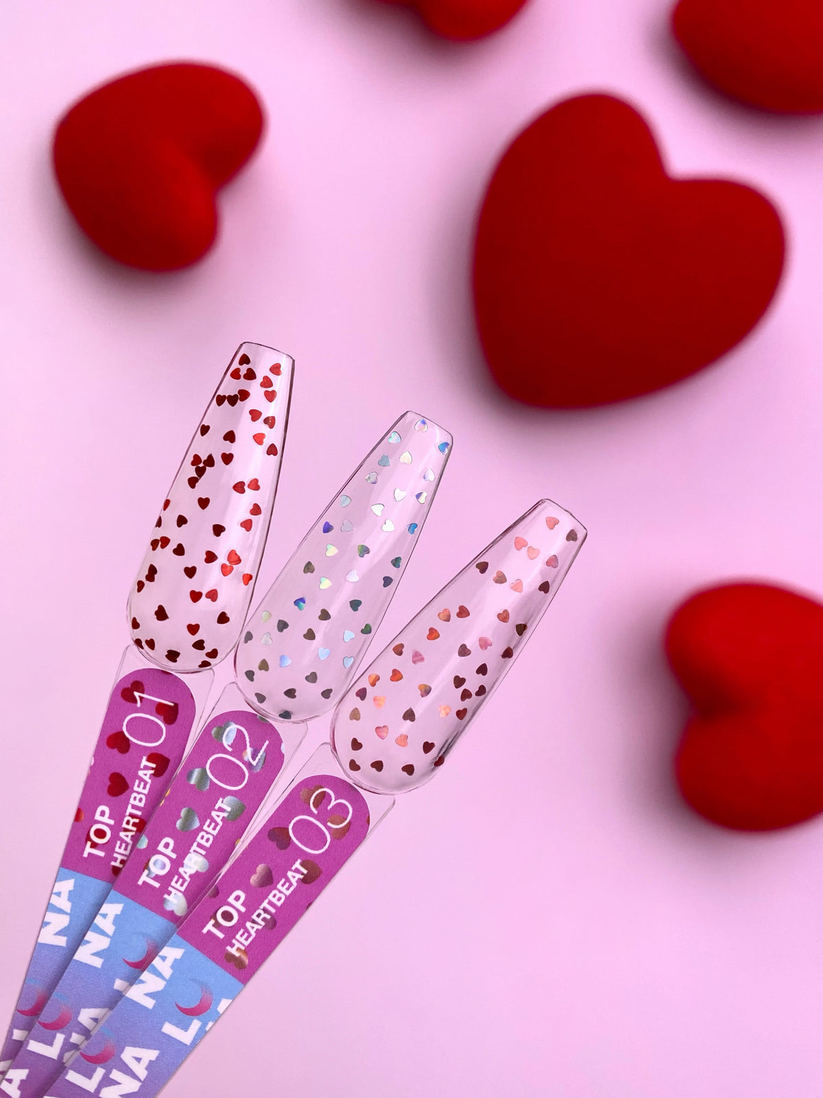 LUNAmoon Top Heartbeat Nº 1 13 ml — Top con efecto – LUNAmoon – vista 4