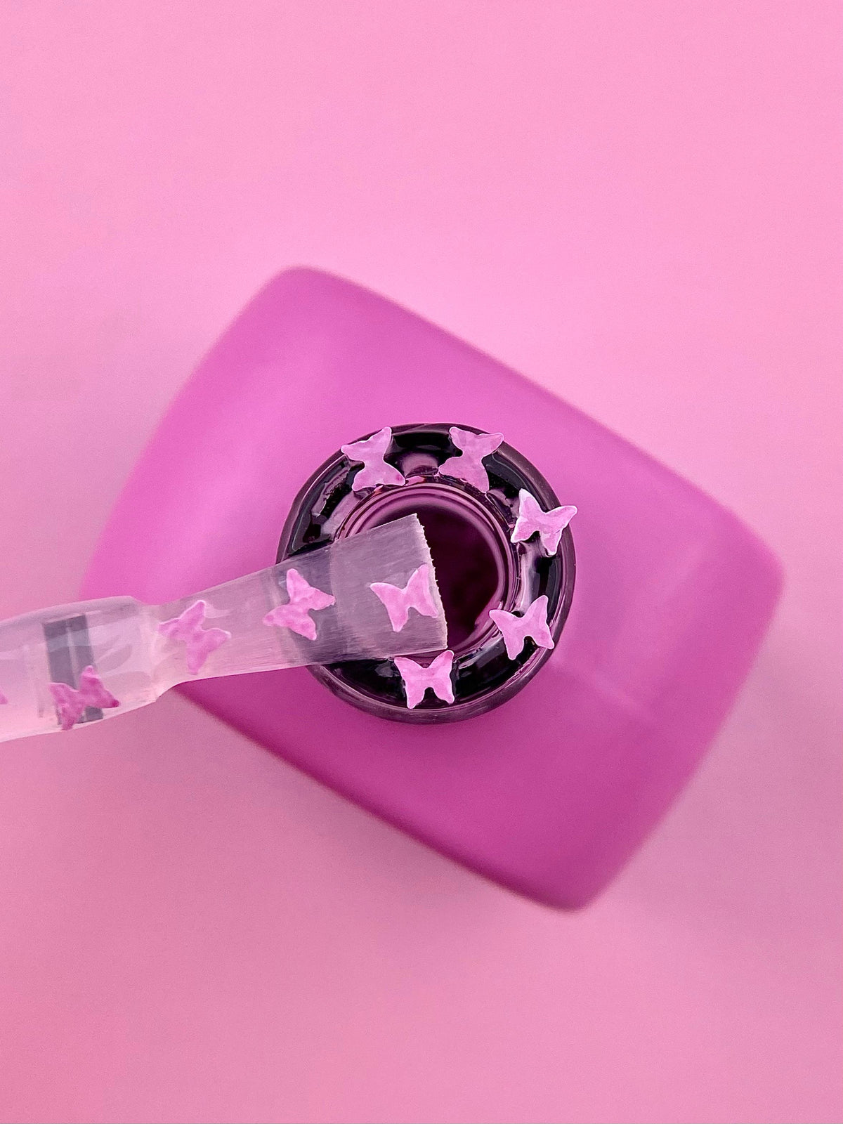 LUNAmoon Top Butterfly Pink 13 ml — Top con efecto – LUNAmoon – vista 2