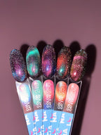 LUNAmoon Color Cat Eye Nº 250 8 ml — Esmalte semipermanente ojo de gato – LUNAmoon – vista 6