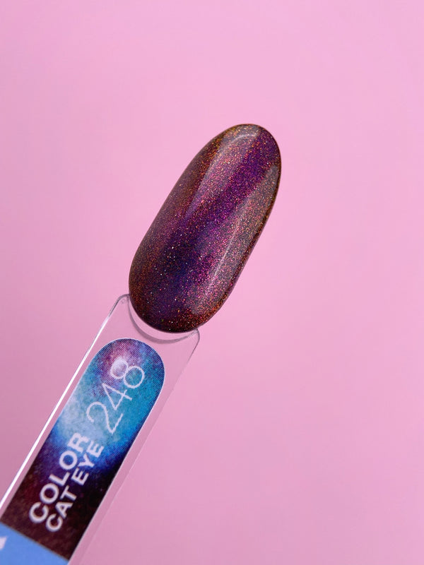 LUNAmoon Cat Eye Nº 248 8 ml — Esmalte semipermanente ojo de gato