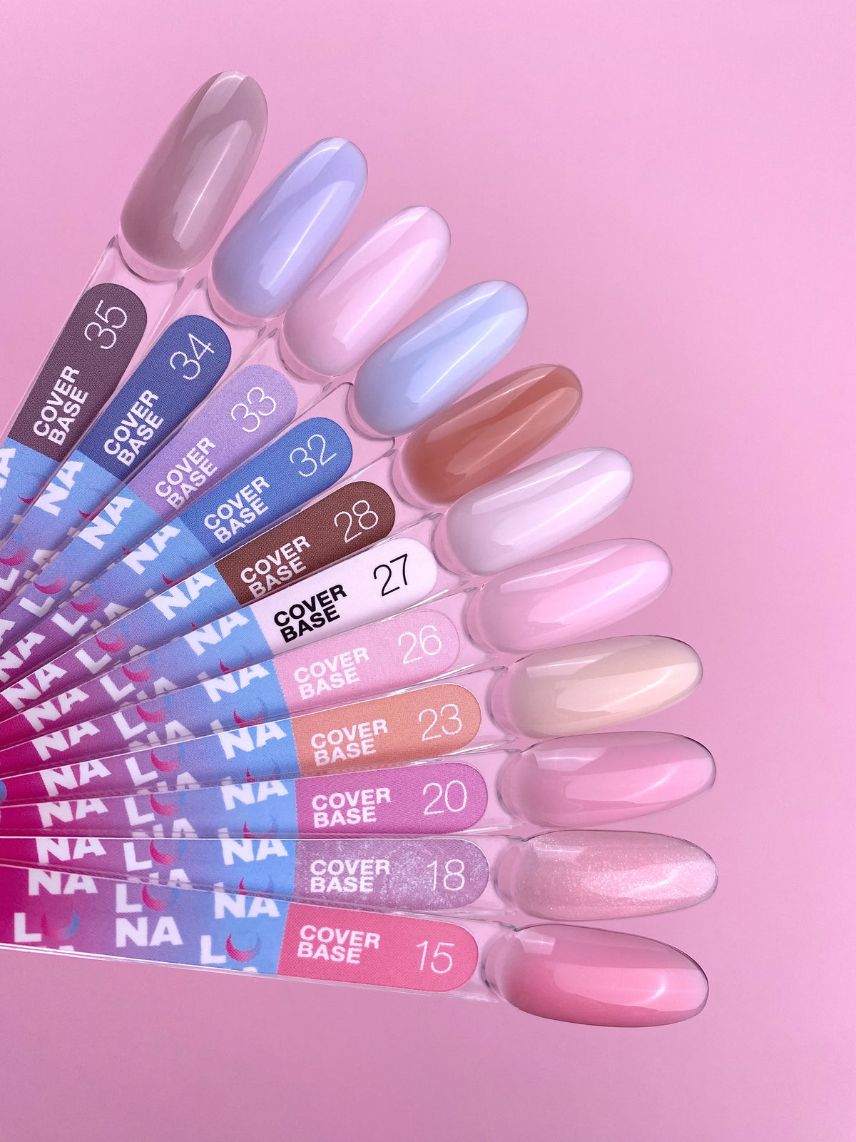 LUNAmoon Cover Base Nº 27 13 ml — Base camuflaje – LUNAmoon – vista 4