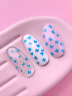 LUNAmoon Top Butterfly Blue 13 ml — Top con efecto – LUNAmoon – vista 3