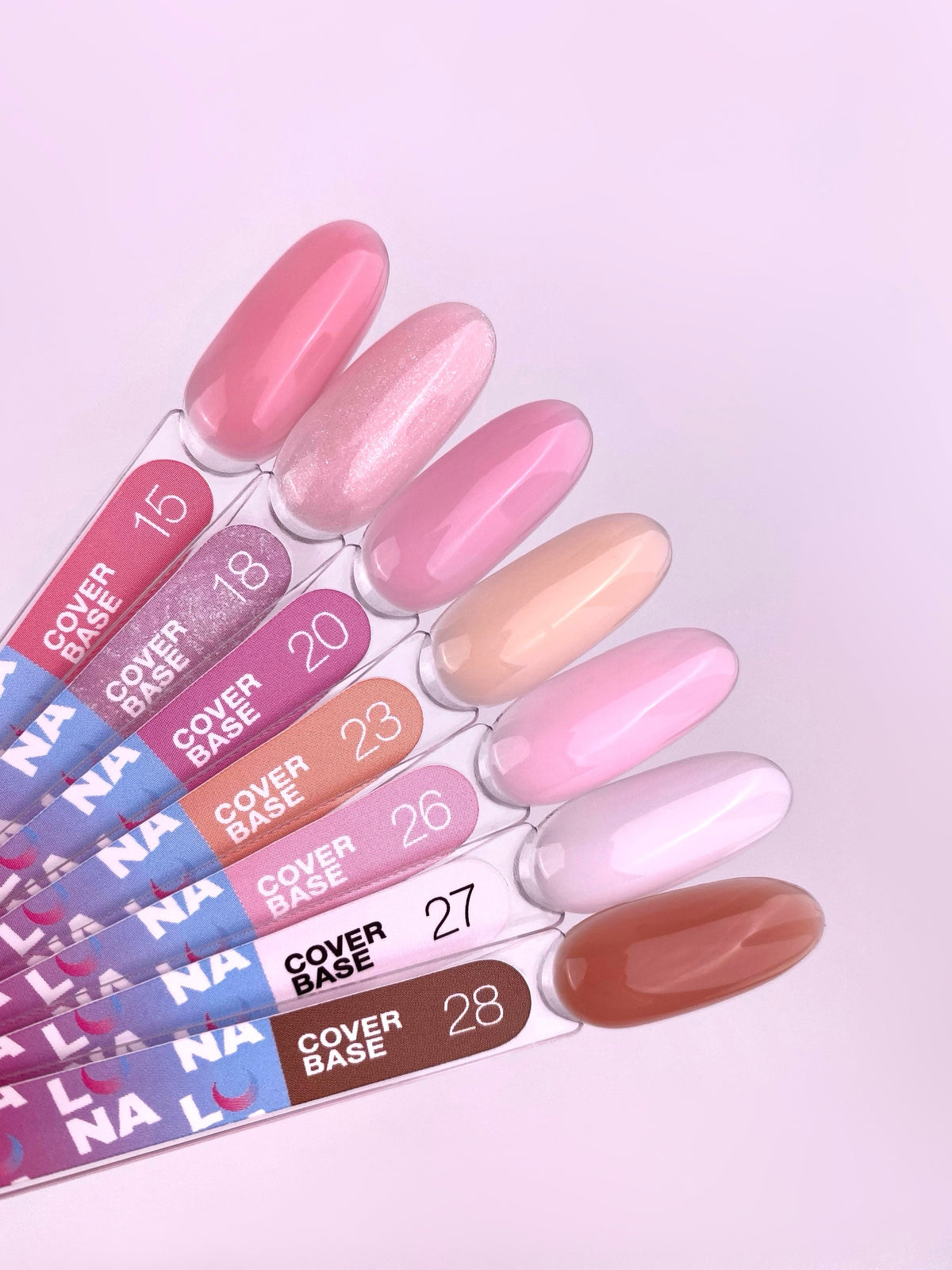 LUNAmoon Cover Base Nº 28 13 ml — Base camuflaje – LUNAmoon – vista 5