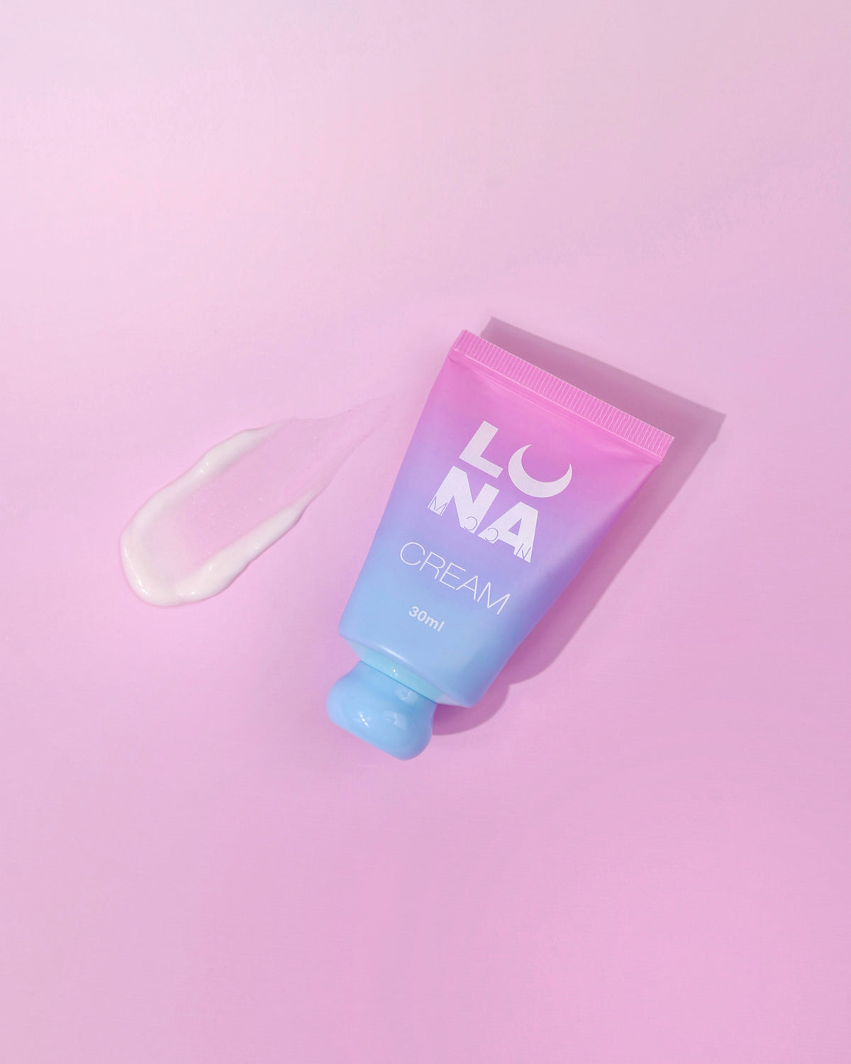 LUNAmoon Crema de manos Strawberry Dessert 30 ml – LUNAmoon – vista 2