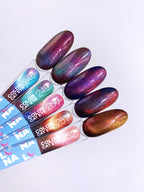 LUNAmoon Color Cat Eye Nº 248 8 ml — Esmalte semipermanente ojo de gato – LUNAmoon – vista 7