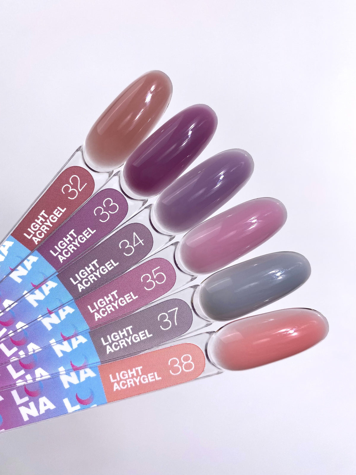 LUNAmoon Light Acrygel Nº 32 13 ml — Gel constructor líquido – LUNAmoon – vista 5