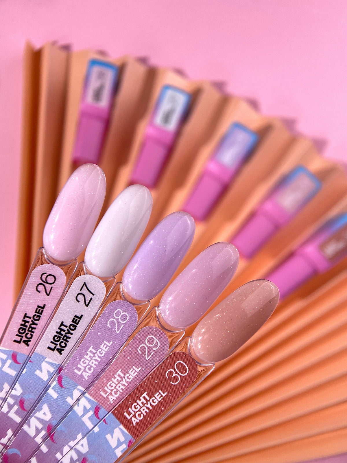LUNAmoon Light Acrygel Nº 30 13 ml — Gel constructor líquido – LUNAmoon – vista 4