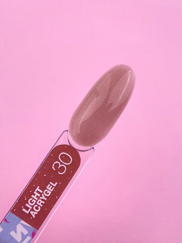 LUNAmoon Light Acrygel Nº 30 13 ml — Gel constructor líquido